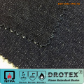 400gsm 100% Cotton indigo Flame Retardant Cotton Denim Fabric for Safety Work Wear
